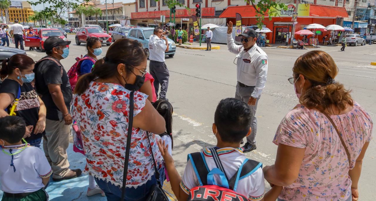 IMPARTIRÁ TRÁNSITO DE CIUDAD MADERO PLÁTICAS EN ESCUELAS SOBRE CULTURA VIAL