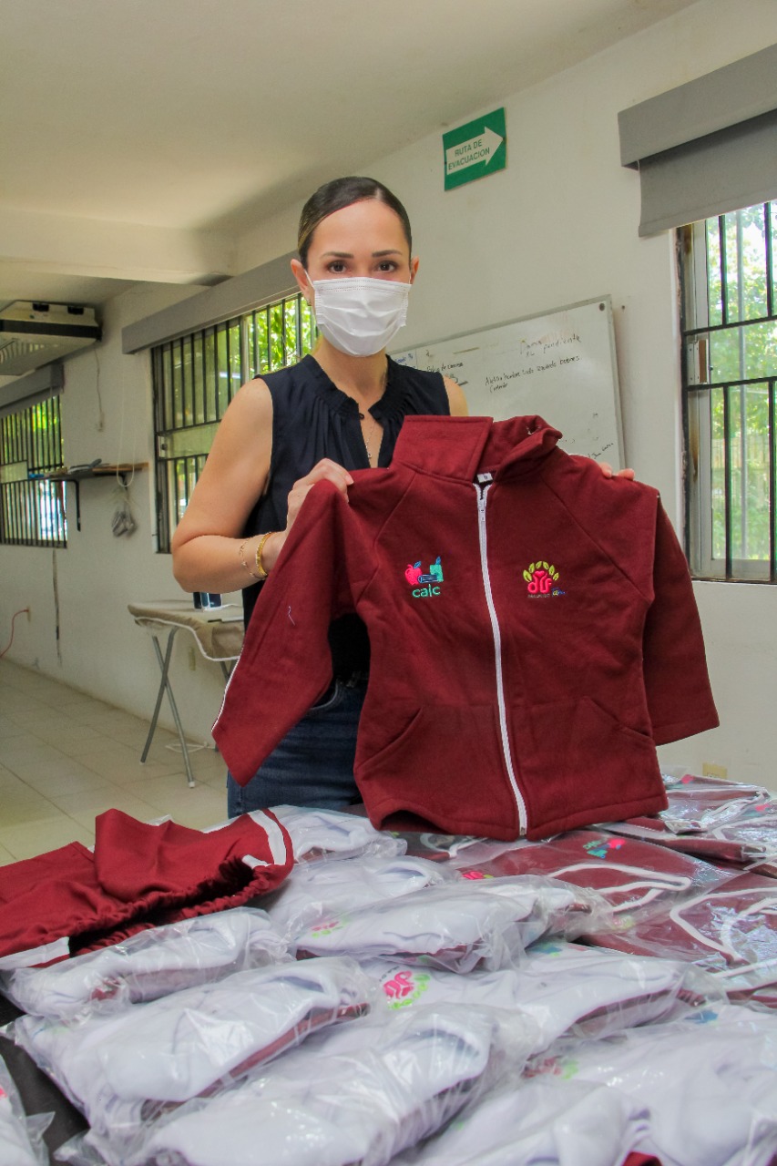 REGISTRA MAQUILADORA DEL DIF MADERO AUMENTO DE UN 70 POR CIENTO EN SU  PRODUCCIÓN