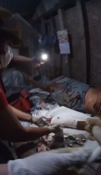 BUSCAN A FAMILIARES DE DON SANTIAGO FUE ASALTADO Y HERIDO