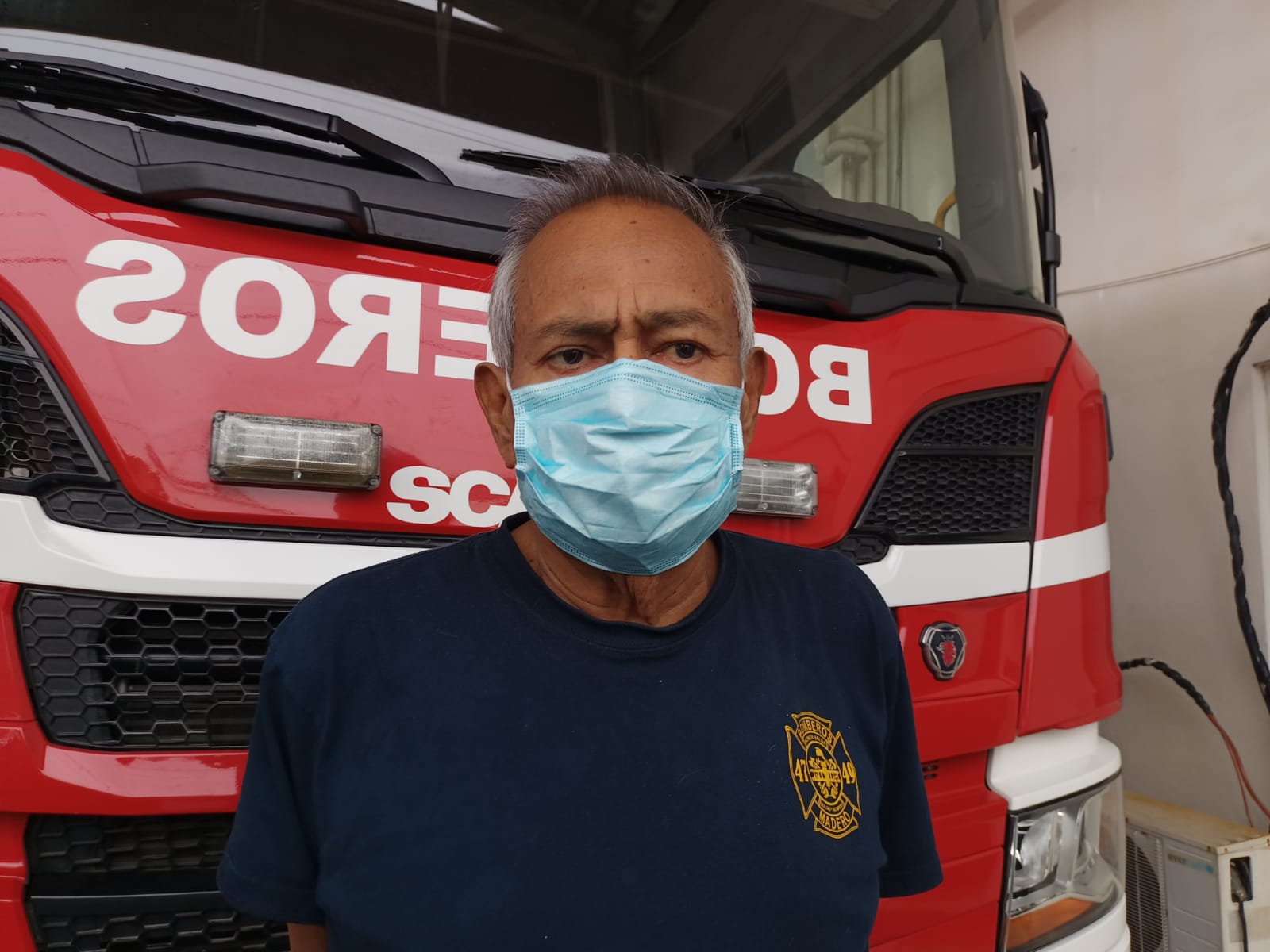 Saldo Blanco Reporta Bomberos Madero Durante La Noche Del Grito.