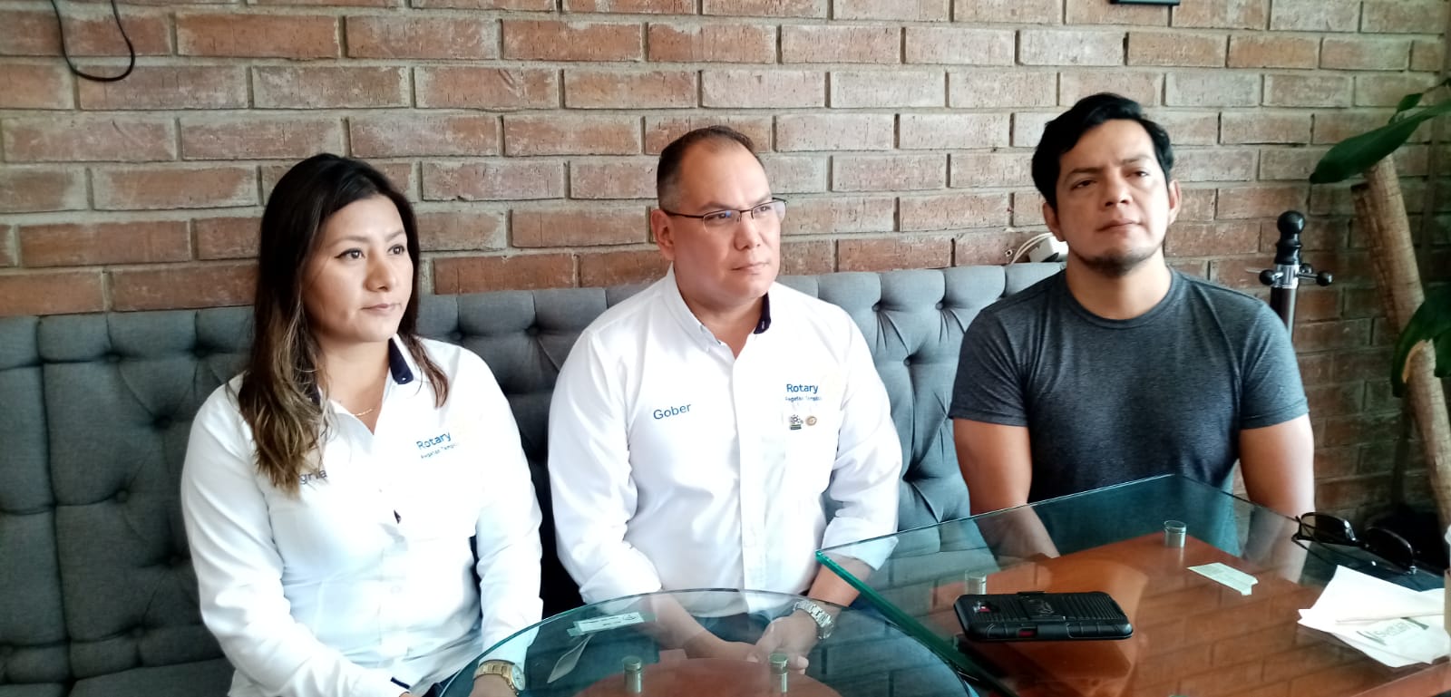 LLAMAN ROTARIOS A NO CAER EN FRAUDES.