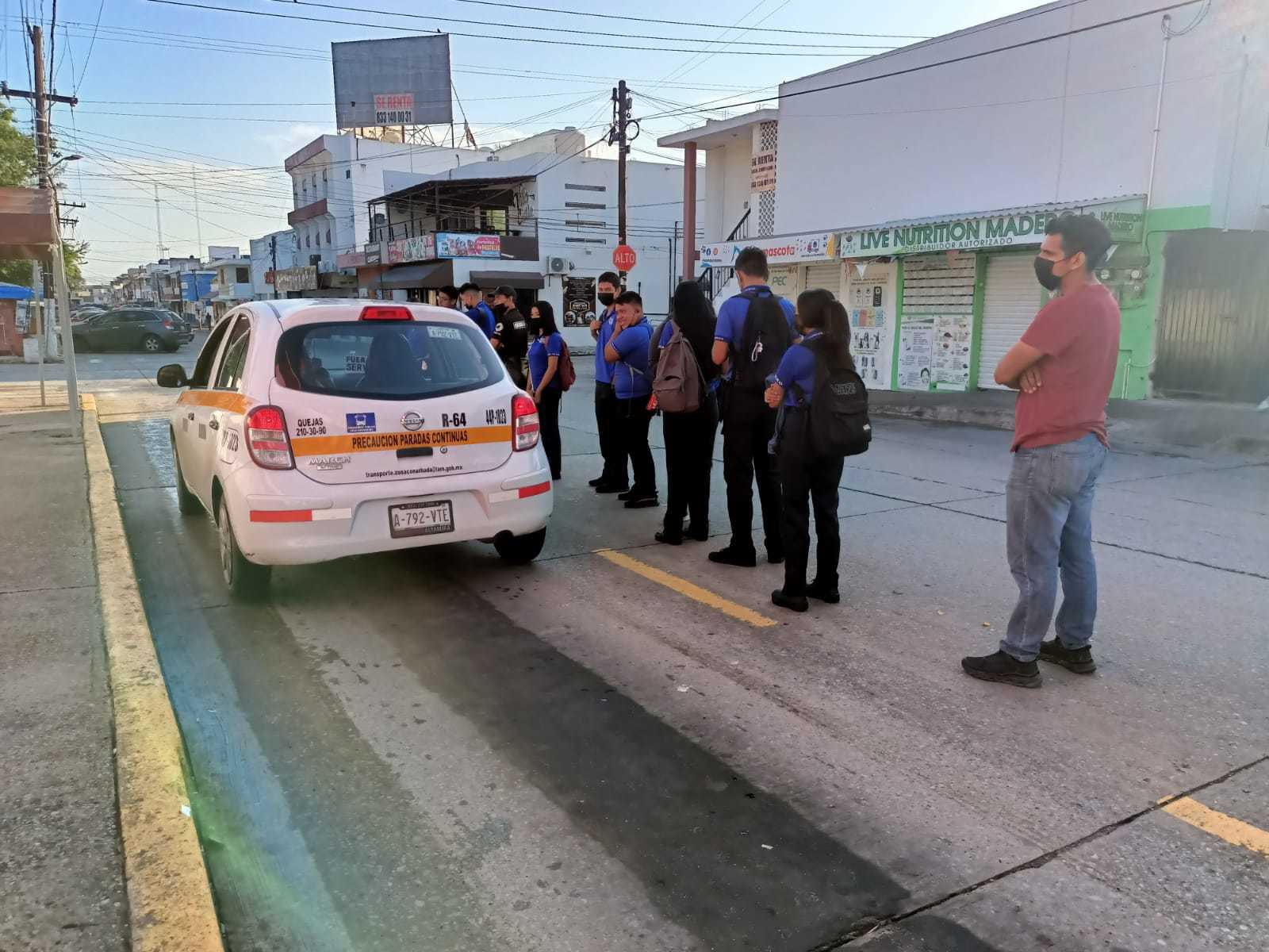 USUARIOS PIDEN MÁS UNIDADES PARA RUTA MADERO-BARRA.