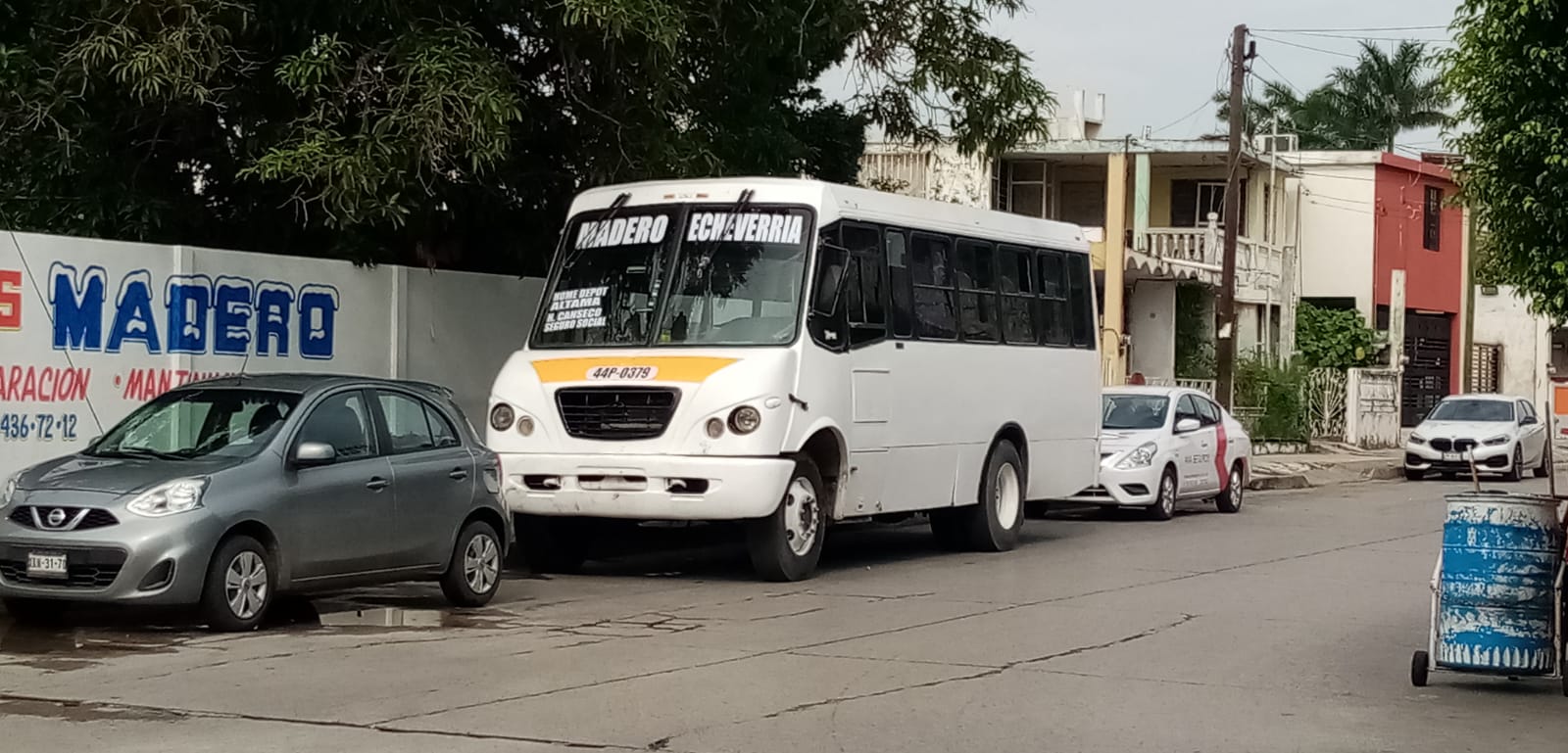 PIDEN SE REACTIVEN MÁS RUTAS EN MADERO.