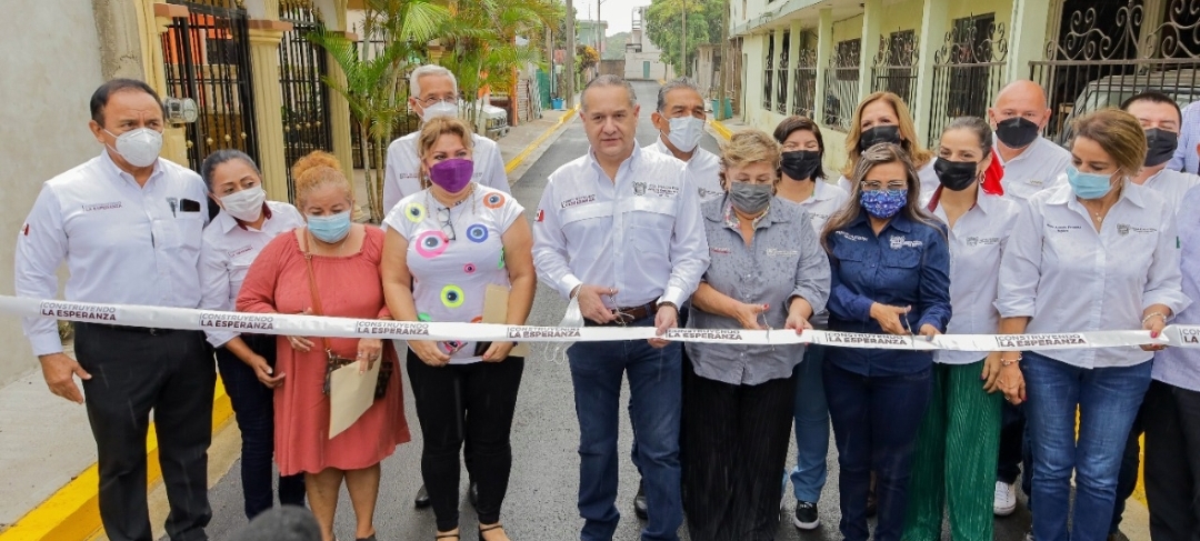 Maderenses Ven Hecho Realidad Su Anhelo Con Más Obras De Pavimentación