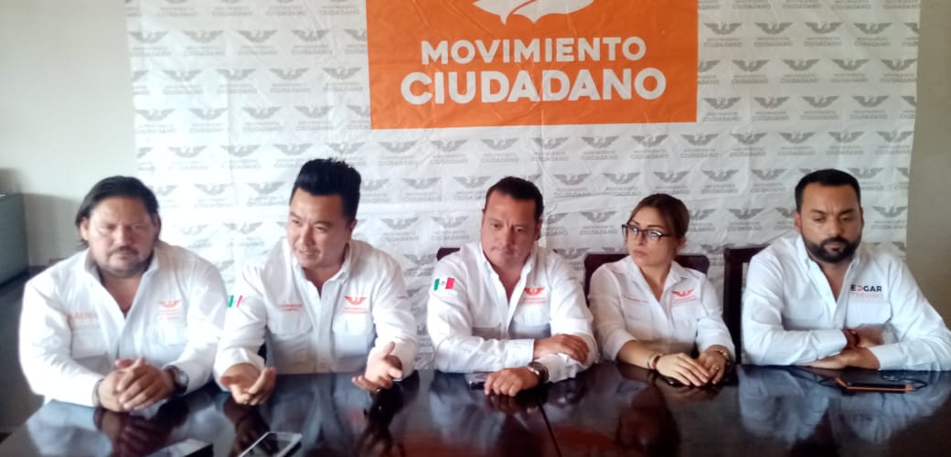 INTEGRANTES DE MOVIMIENTO CIUDADANO RESPALDAN AL DIPUTADO GUSTAVO CÁRDENAS, DENUNCIAN REPRESALIAS POLÍTICAS.