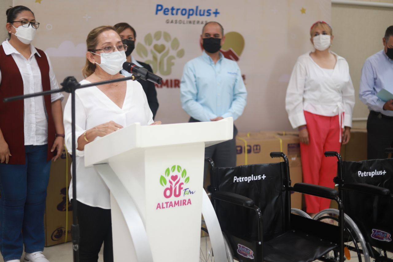 SUMAN ESFUERZOS DIF ALTAMIRA E INICIATIVA PRIVADA A FAVOR DE LA POBLACIÓN VULNERABLE