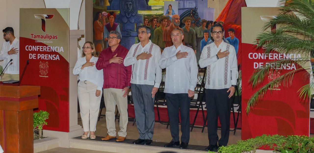 PARTICIPA ADRIÁN OSEGUERA EN SESIÓN ESPECIAL DE LA COORDINACIÓN PARA LA CONSTRUCCIÓN DE PAZ DE TAMAULIPAS ENCABEZADA POR EL GOBERNADOR.