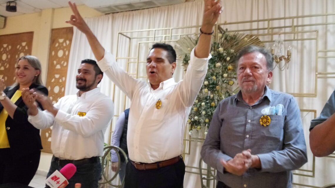 SIN ALIANZA CON PRI Y PAN DIFÍCILMENTE SE PODRÁ GANAR EN 2024: SILVANO AUREOLES