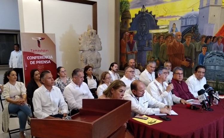 NOS HEREDARON UNA ADMINISTRACIÓN ESTATAL SAQUEADA Y EN RUINAS: AMÉRICO VILLARREAL