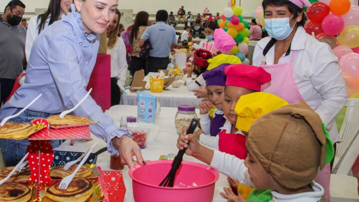ALUMNOS DE LOS CAIC’S CONMEMORAN EL DÍA MUNDIAL DE LA ALIMENTACIÓN.