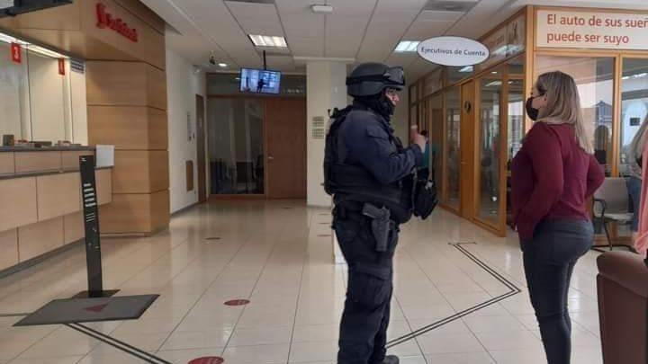 ASALTO A CUENTAHABIENTE DE SCOTIABANK TAMPICO