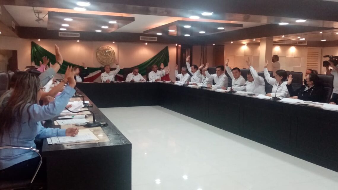 AUTORIZA CABILDO DE MADERO PROYECTO DE LEY DE INGRESOS 2023.