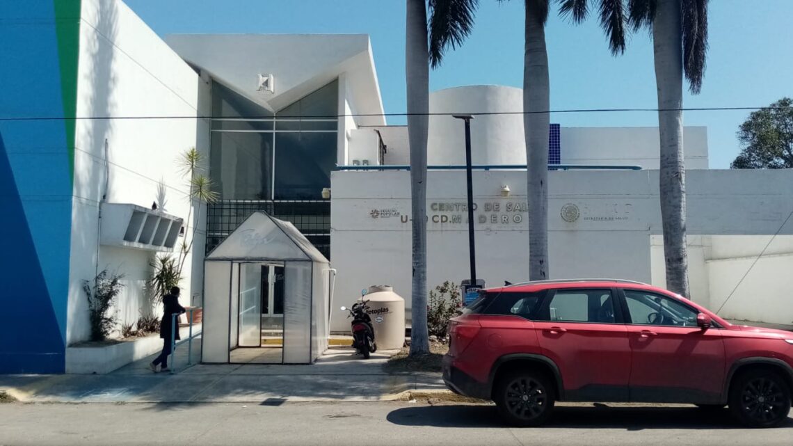 CENTROS DE SALUD SIN VACUNAS CONTRA EL TÉTANO.