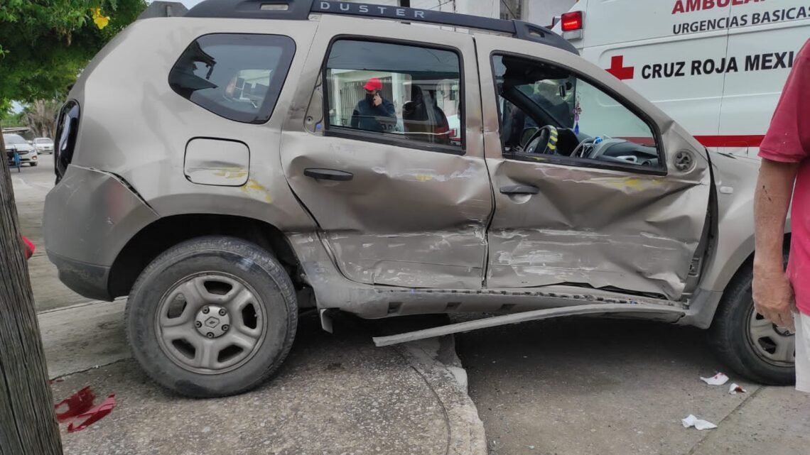 8 LESIONADOS EN CRUENTO CHOQUE .