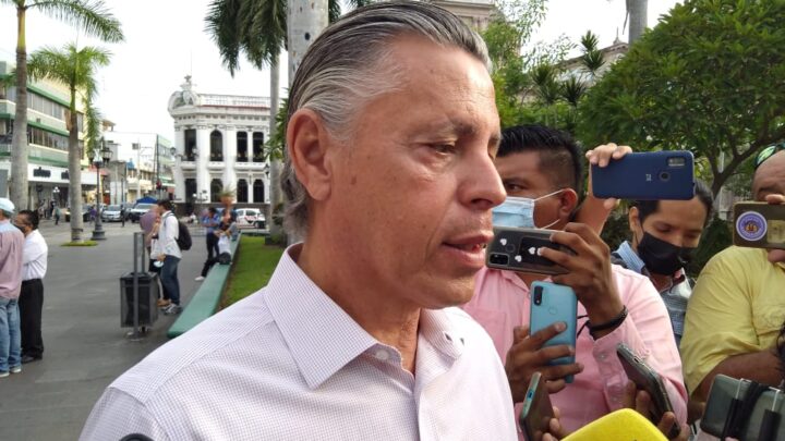 EN TAMPICO HAY DEMOCRACIA Y POBLACIÓN SABE COMPORTARSE: CHUCHO NADER SOBRE MARCHA ANTIREFORMA ELECTORAL