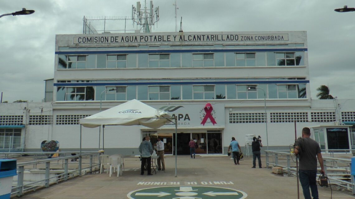 COMAPA TAMPICO-MADERO HARÁ CONVENIOS CON MOROSOS