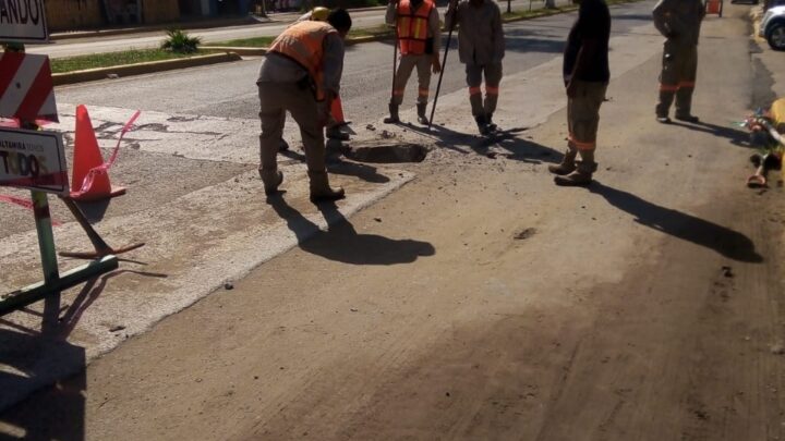 SUSTITUYE COMAPA ALTAMIRA BROCALES EN BULEVAR ALLENDE