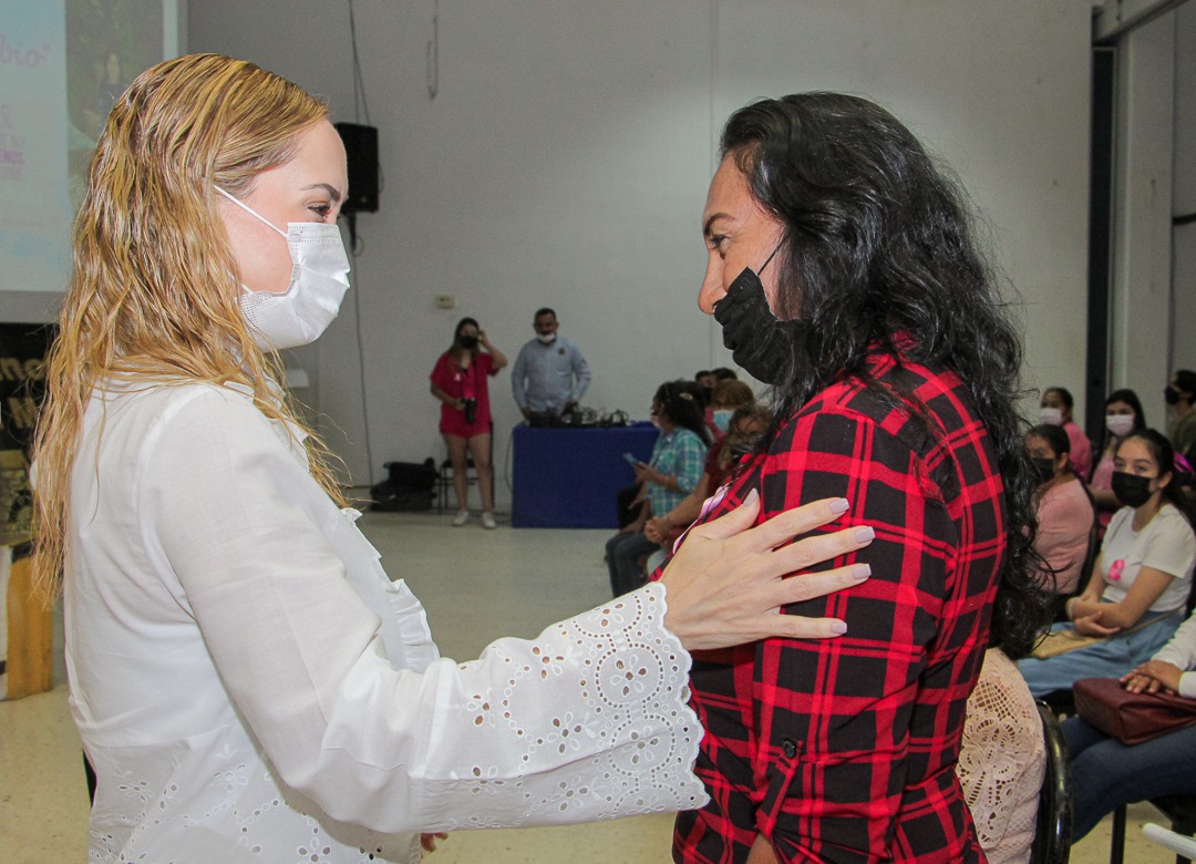 CONMEMORA DIF MADERO MES ROSA CON ACTIVIDADES DE CONCIENTIZACIÓN