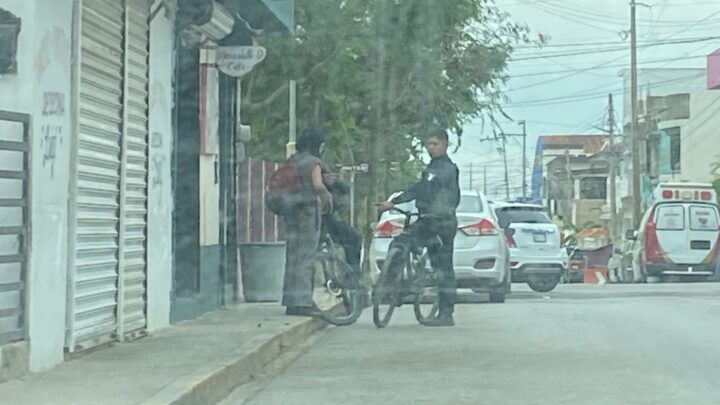 MENOR ENCONTRADA EN ALTAMIRA FUE CANALIZADA AL MUNICIPIO DE TAMPICO DONDE RESIDE.