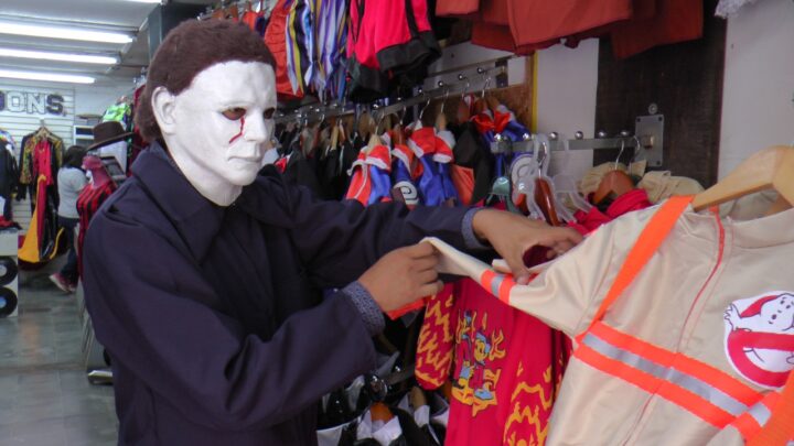 DISFRAZ DE MICHAEL MYERS MUY COTIZADO