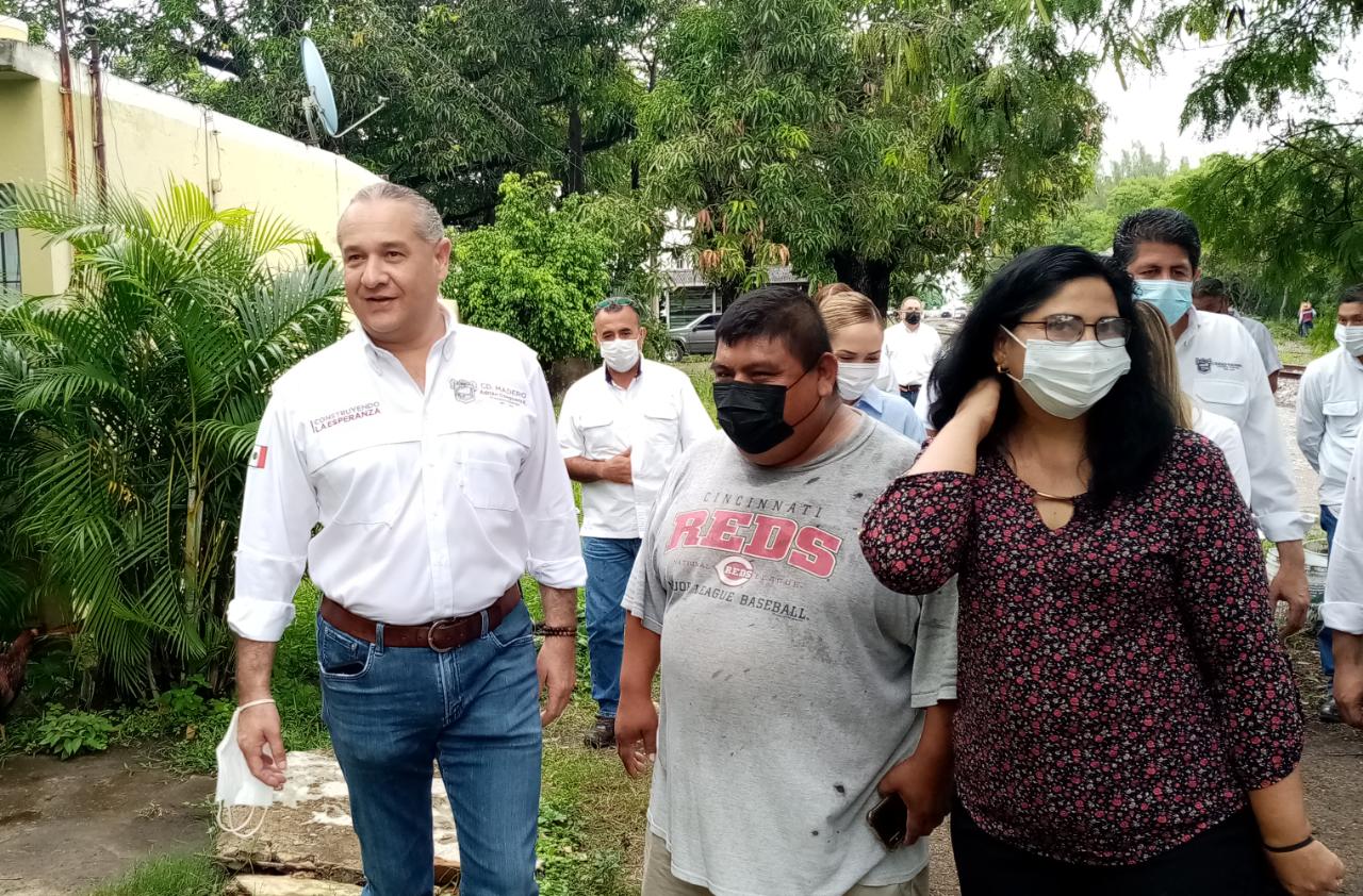 ENTREGARÁ GOBERNADOR A AMLO PROYECTO DE DRENES PLUVIALES PARA MADERO.