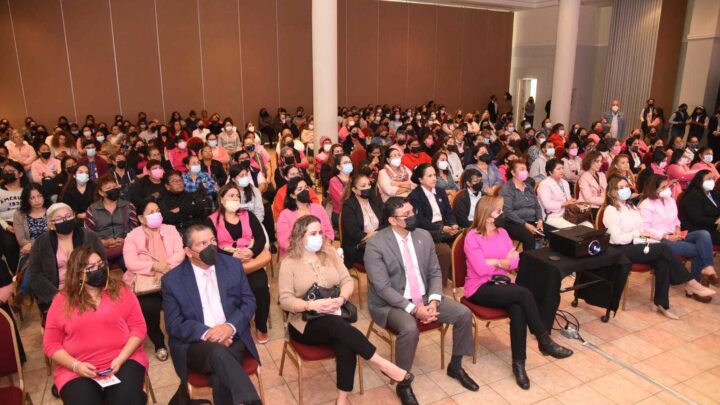 REALIZAN FORO PREVENCIÓN DEL CÁNCER DE MAMA EN TAMPICO