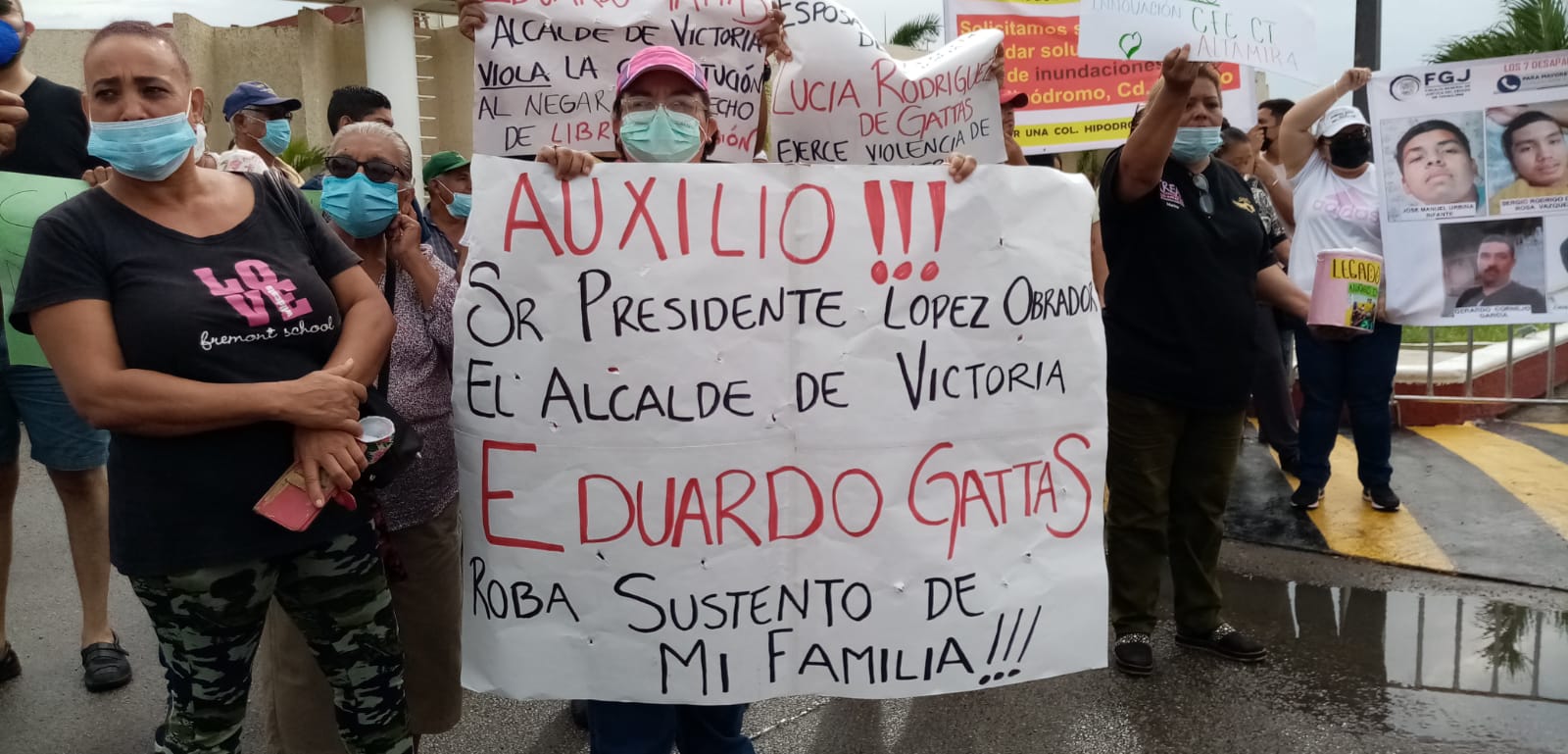 Piden a AMLO y AVA Apoyo Ante Presunto Despido Injustificado de Alcalde de Cd. Victoria.