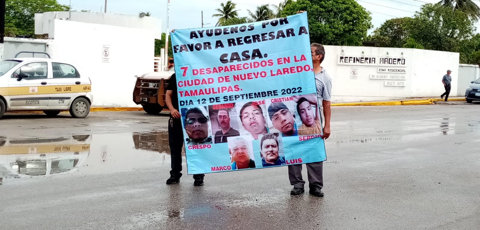 Piden Ayuda a AMLO Para Encontrar a Desaparecidos en Nuevo Laredo.