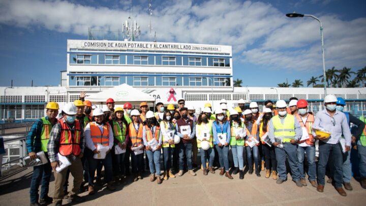 Visitan Estudiantes de UASLP Instalaciones de Planta Potabilizadora Altavista