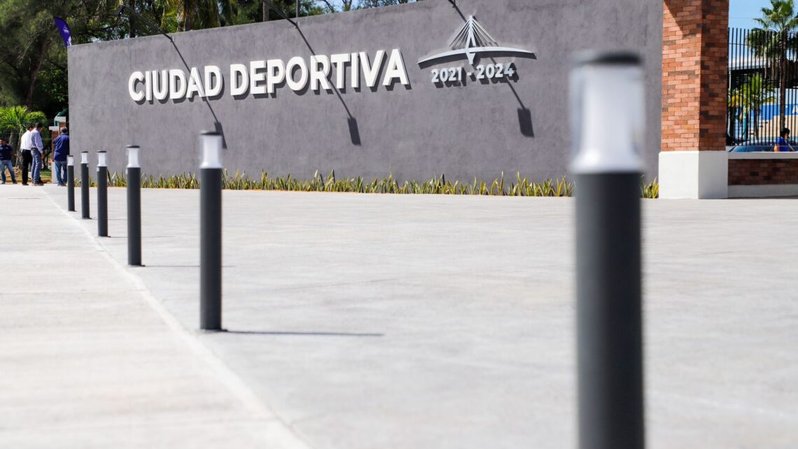 Inauguran Pórtico de Ciudad Deportiva En Tampico. Inauguran Pórtico de Ciudad Deportiva En Tampico.