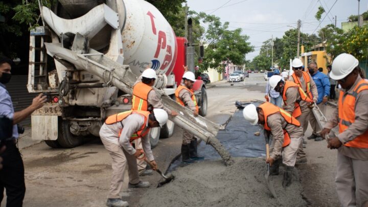 Culmina Comapa Pavimentación en la Hipódromo