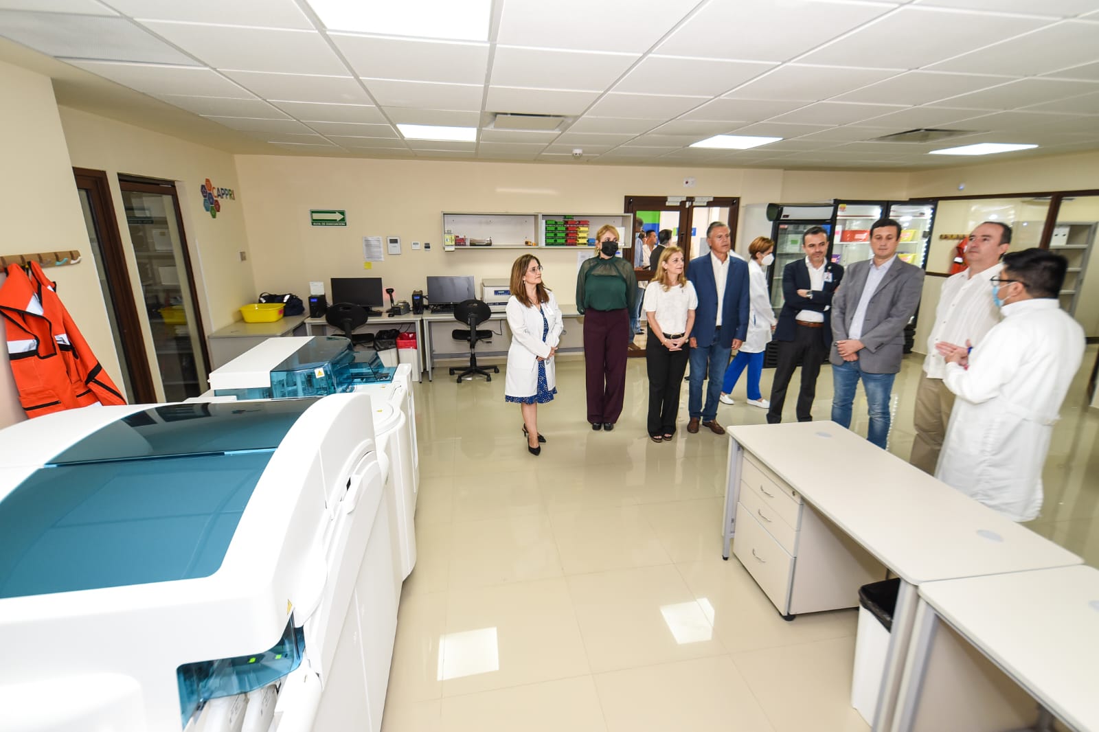 DESTACA CHUCHO NADER INVERSIÓN PRIVADA EN EL ÁREA DE LA SALUD