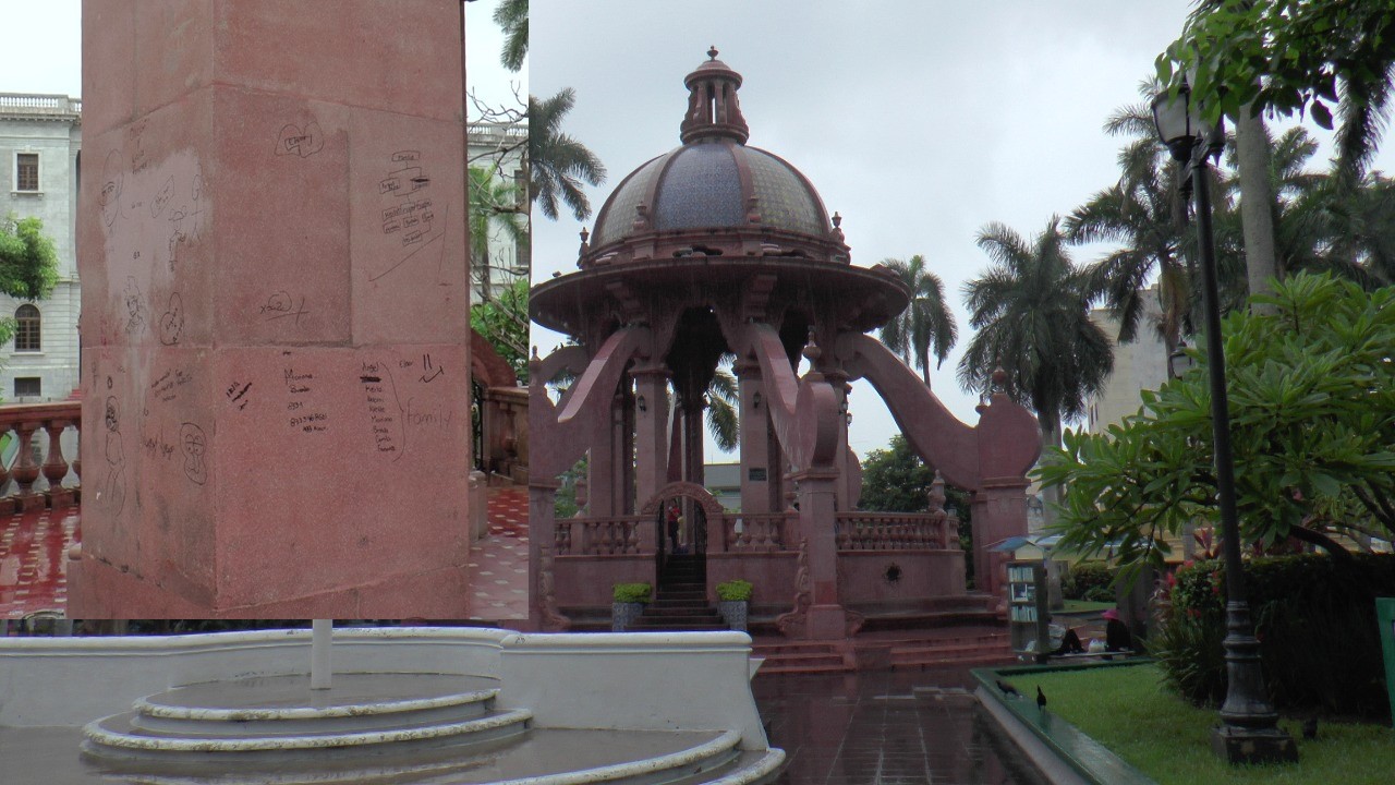 PINTAS EN QUIOSCO DAN MAL ASPECTO