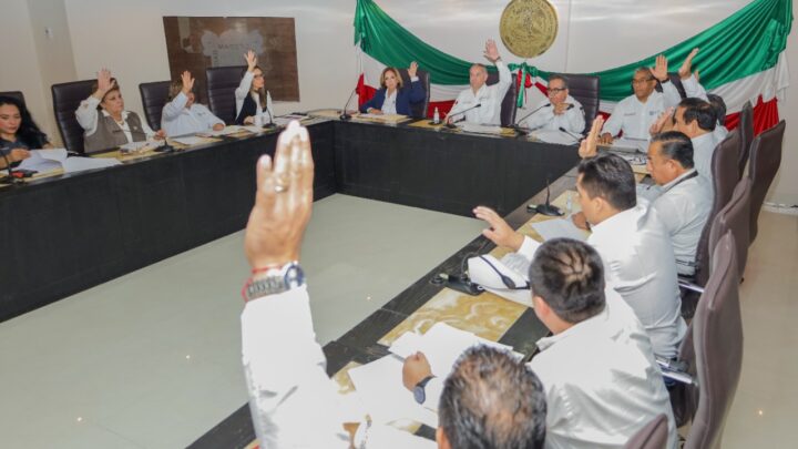 APRUEBAN EN CIUDAD MADERO LEY DE INGRESOS 2023