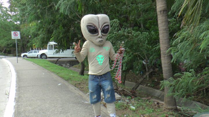 DÍA DEL MARCIANO EN MÉXICO