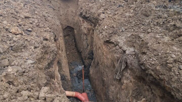 MEJORA COMAPA ALTAMIRA DRENAJE SANITARIO EN MIRAMAR.