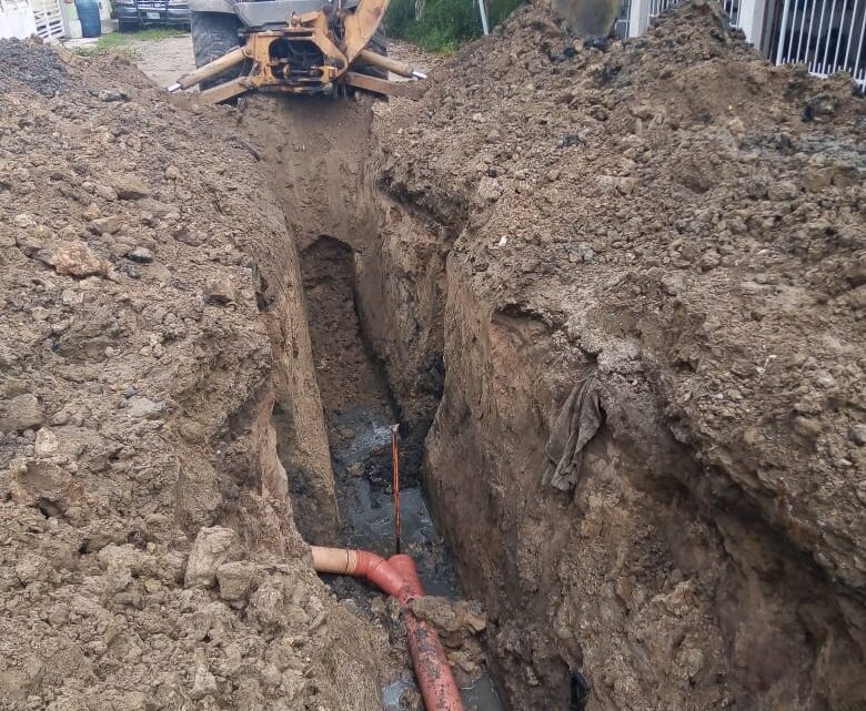 MEJORA COMAPA ALTAMIRA DRENAJE SANITARIO EN MIRAMAR.
