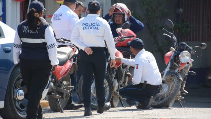 INICIA OPERATIVO PARA LA PREVENCIÓN Y SEGURIDAD DE MOTOCICLISTAS