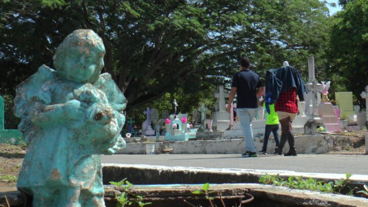 REPORTAN APARICIÓN DE NIÑO FANTASMA