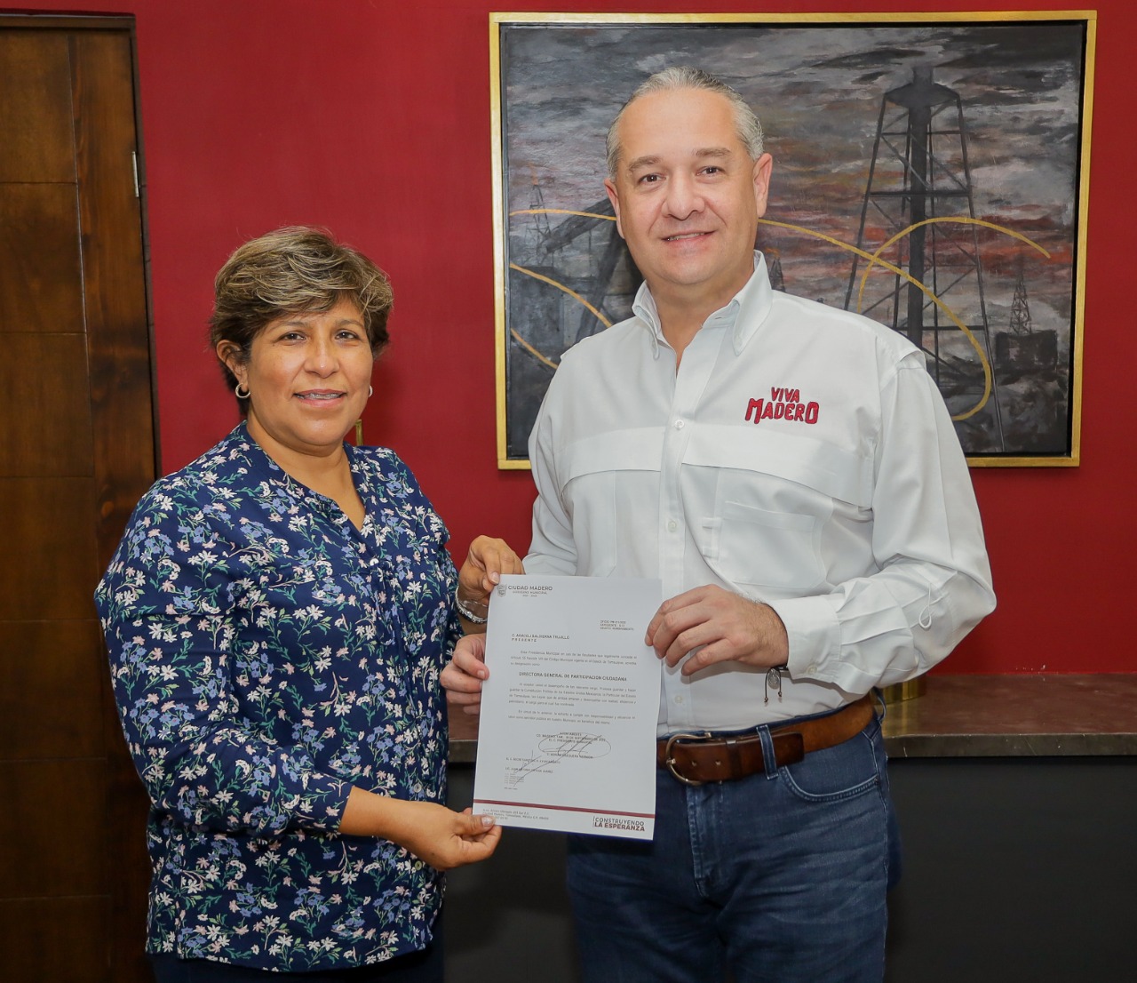 NOMBRAN A DIRECTORA DE PARTICIPACIÓN CIUDADANA EN LA URBE PETROLERA