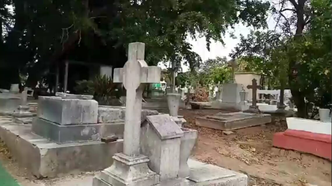 PIDEN APOYO A LA PEA PARA CUIDAR CEMENTERIOS.