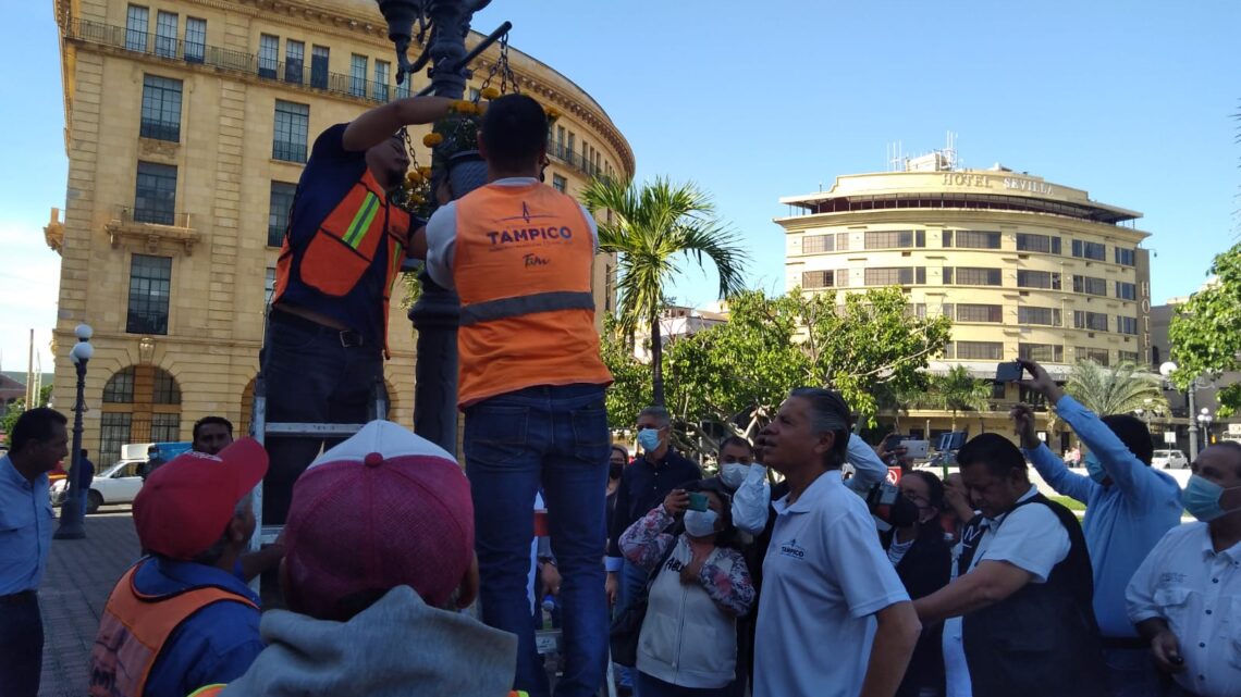 RETOMA FEDERACIÓN PROYECTO DE RECONVERSIÓN DEL PUERTO EN TAMPICO