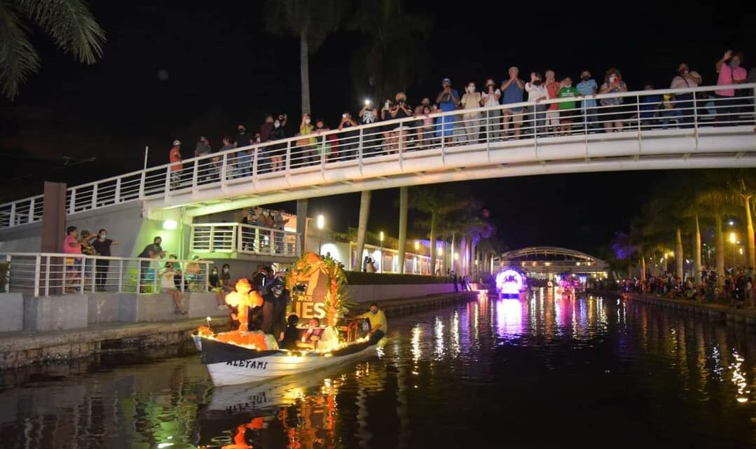 ESTE DOMINGO LA TRADICIONAL PROCESIÓN NÁUTICA EN EL PASEO LA CORTADURA