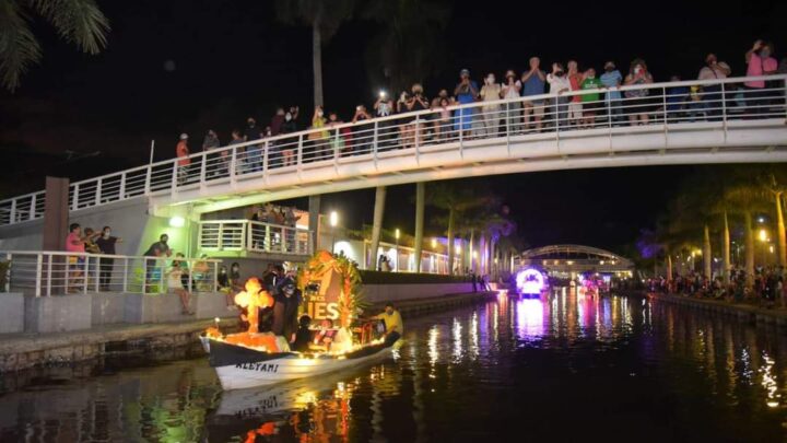 ESTE DOMINGO LA TRADICIONAL PROCESIÓN NÁUTICA EN EL PASEO LA CORTADURA