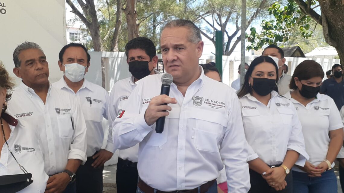 INTERPONDRÁ DENUNCIA MADERO POR ROBO DE LUMINARIAS EN PLAZAS.