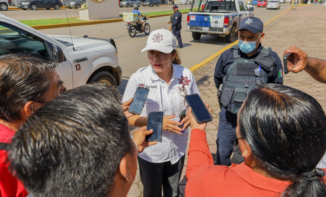 MUNICIPIO Y ESTADO REFUERZAN LABORES DE VIGILANCIA EN CIUDAD MADERO