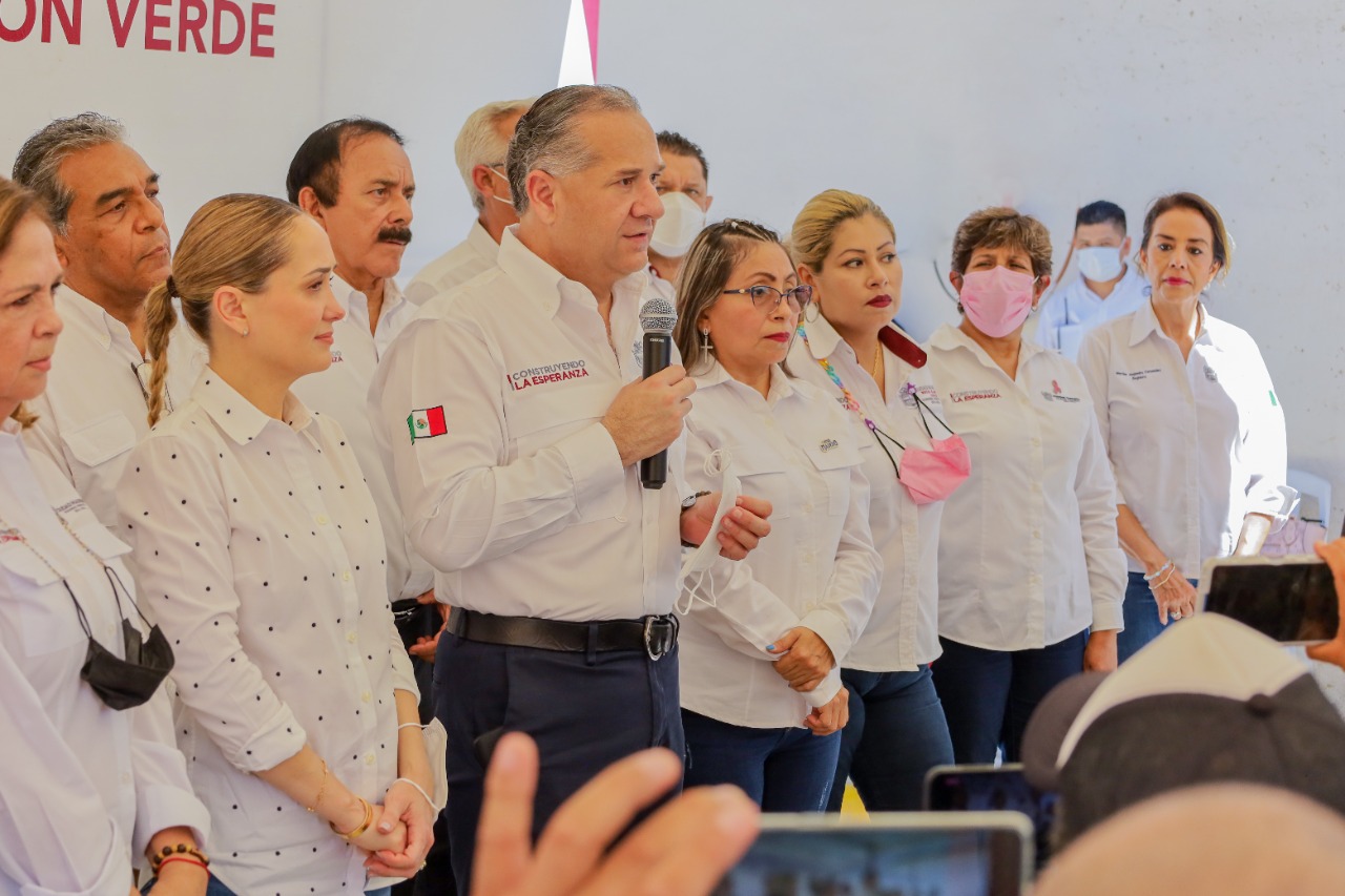 GRANDES PROYECTOS VIENEN PARA CIUDAD MADERO: ADRIÁN OSEGUERA.