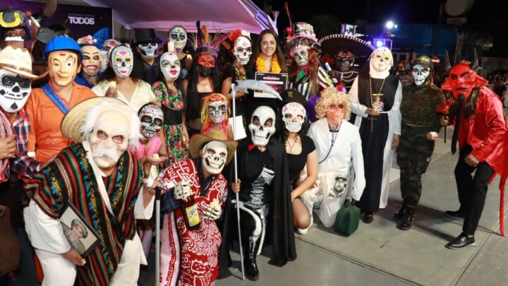 CON GRAN ÉXITO INICIÓ EL FESTIVAL XANTOLO 2022 EN ALTAMIRA