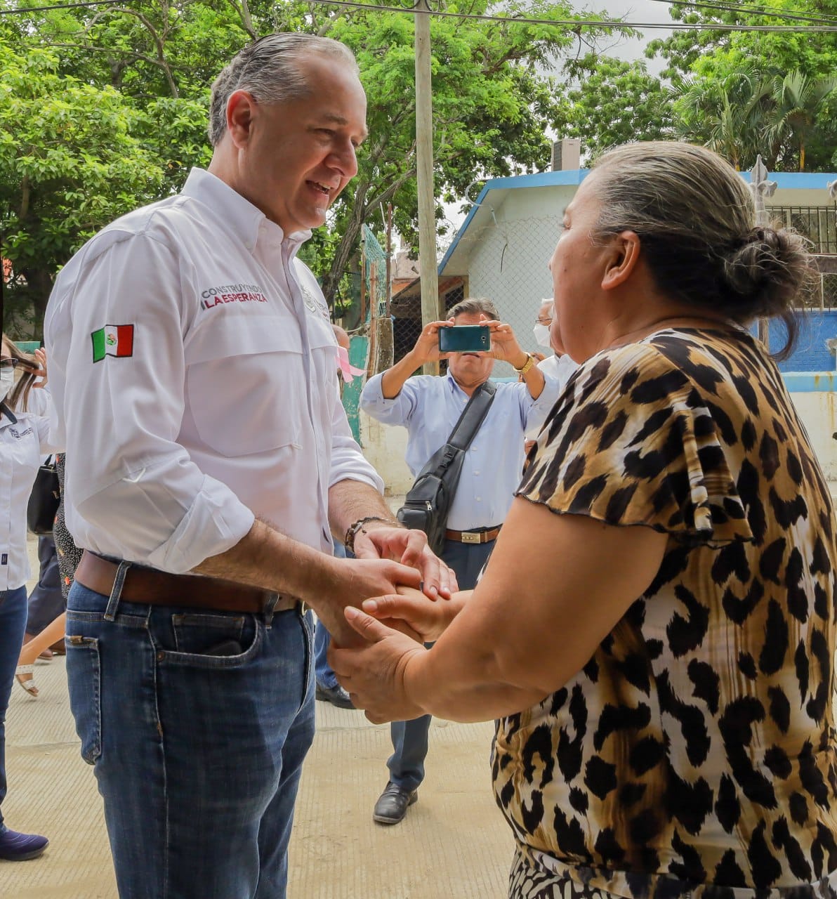 EN CIUDAD MADERO, AVANZA LA CONSTRUCCIÓN DE UN MUNICIPIO DE BIENESTAR