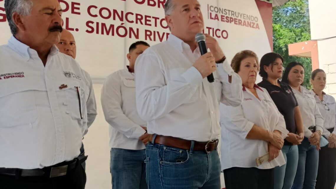 SE COMPROMETE GOBIERNO DE TAMAULIPAS A CONCLUIR HOSPITAL.